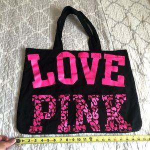 🚫SOLD🚫 Victoria Secret Pink Tote Bag